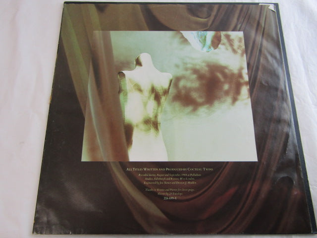 LP, Cocteau Twins: Treasure, 1984