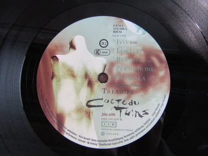 LP, Cocteau Twins: Treasure, 1984