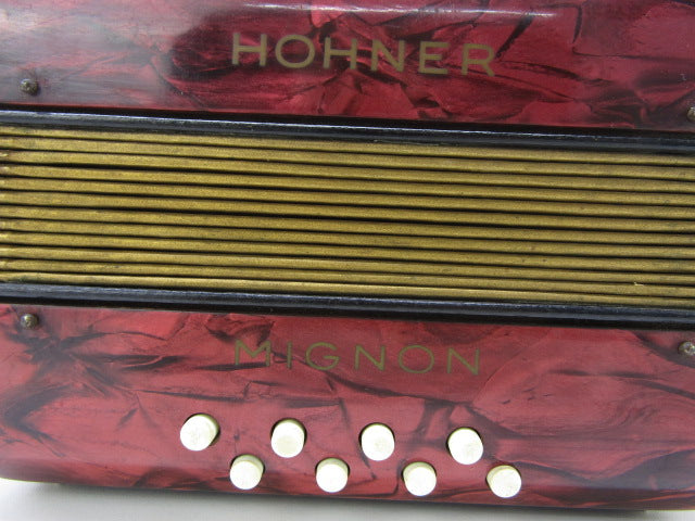 Mini-Accordeon: Hohner, Mignon, jaren '50 '60