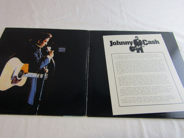 Dubbel LP, Johnny Cash, 24 Grootste  Successen, 1971