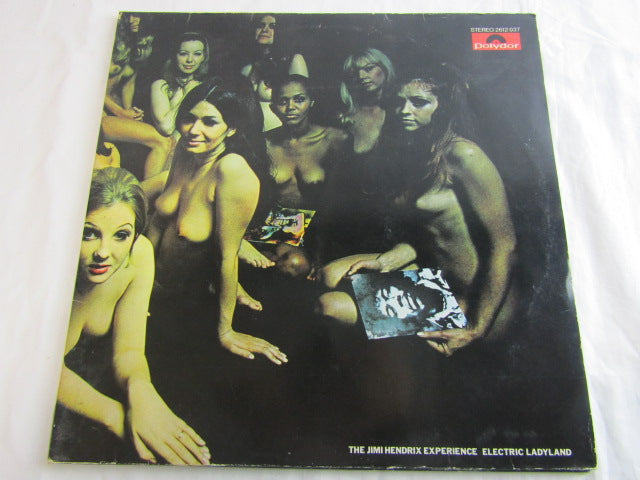 Zeldzame Dubbel LP, The Jimi Hendrix Experience: Electric Ladyland, 1968