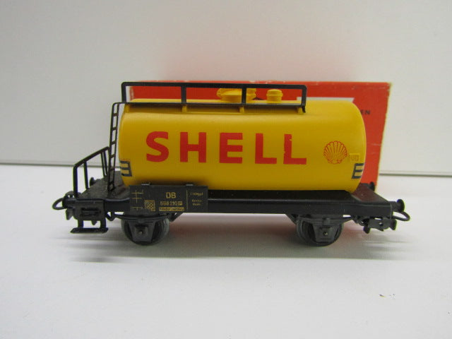 Shell Ketelwagon / Kesselwagen: Märklin 4502 HO