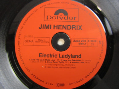 Zeldzame Dubbel LP, The Jimi Hendrix Experience: Electric Ladyland, 1968