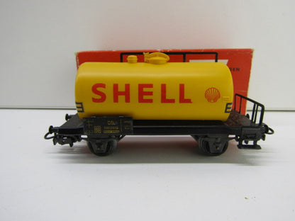 Shell Ketelwagon / Kesselwagen: Märklin 4502 HO