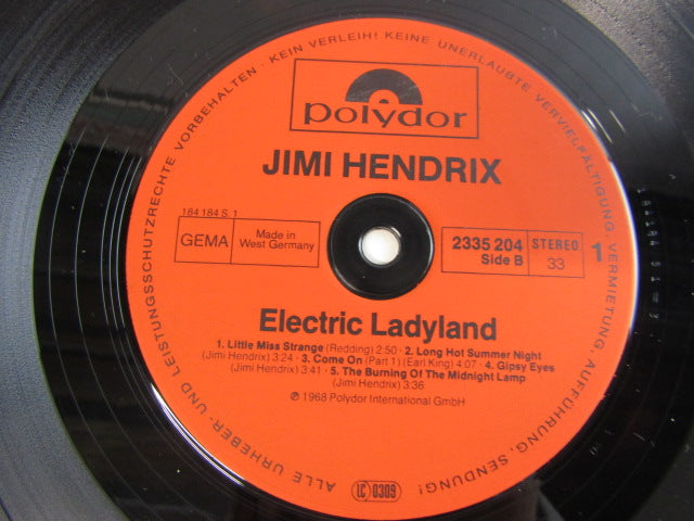 Zeldzame Dubbel LP, The Jimi Hendrix Experience: Electric Ladyland, 1968