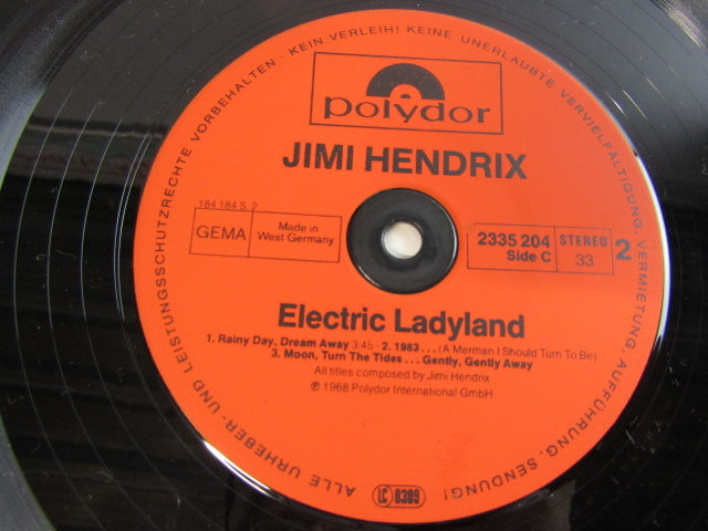 Zeldzame Dubbel LP, The Jimi Hendrix Experience: Electric Ladyland, 1968