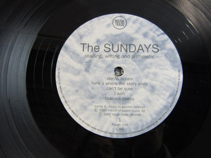 LP, The Sundays: Reading Writing and Arithmetic, 1990