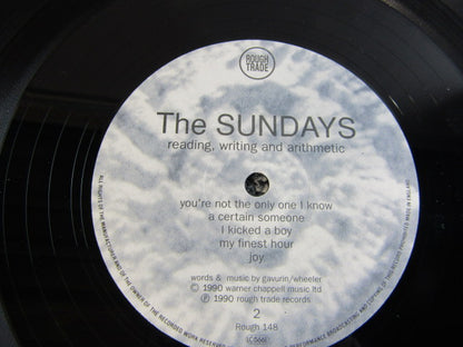 LP, The Sundays: Reading Writing and Arithmetic, 1990