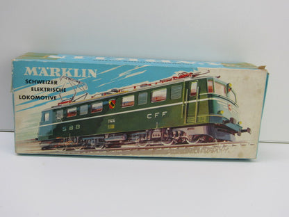 Märklin 3050 HO: Locomotief der SBB, 1964