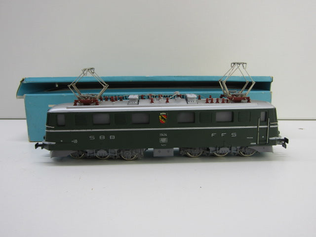 Märklin 3050 HO: Locomotief der SBB, 1964