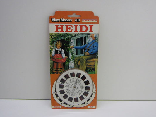 Viewmaster Schijven: Heidi, 1982