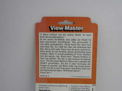 Viewmaster Schijven: Heidi, 1982