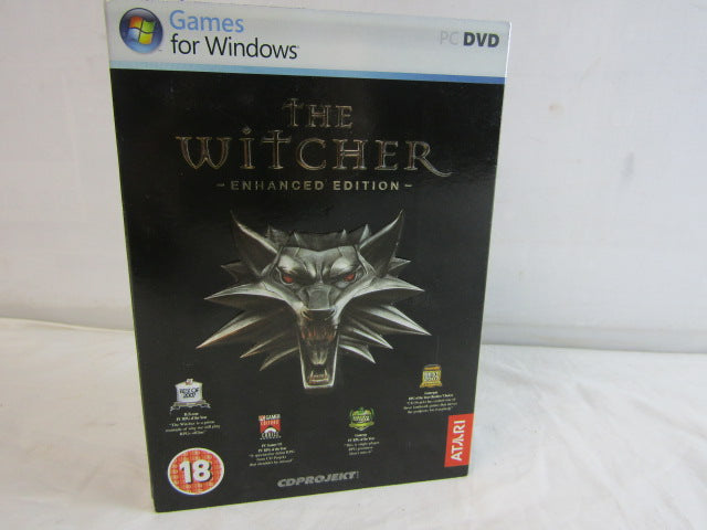 Games For Windows, The Witcher: Enhanced Edition, 2008