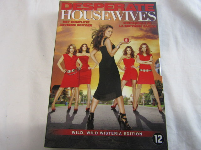 Complete DVD Reeks: Desperate Housewives, 8 Seizoenen