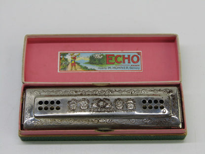 Mondharmonica: M. Hohner, Echo