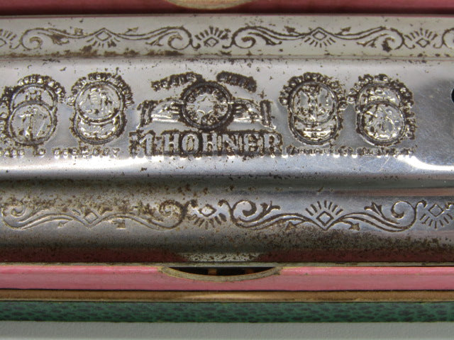 Mondharmonica: M. Hohner, Echo