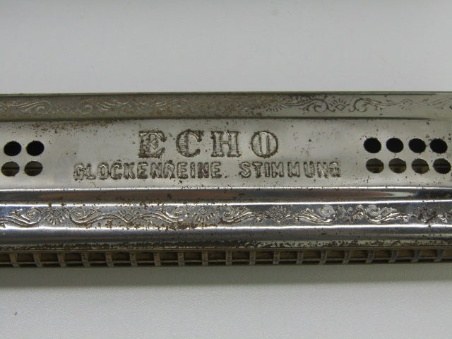 Mondharmonica: M. Hohner, Echo