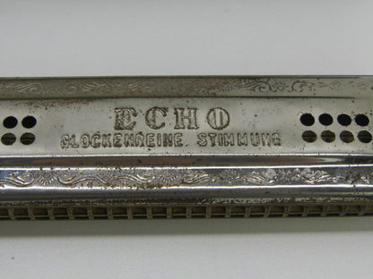 Mondharmonica: M. Hohner, Echo