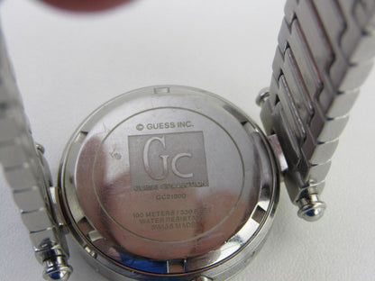 Horloge: Guess, GC 21000, Swiss Made