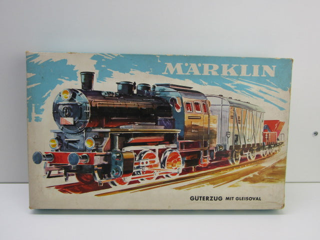 Treinset: Märklin 3200, Goederentrein Met Rails