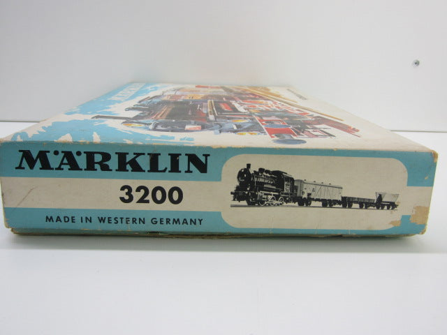 Treinset: Märklin 3200, Goederentrein Met Rails