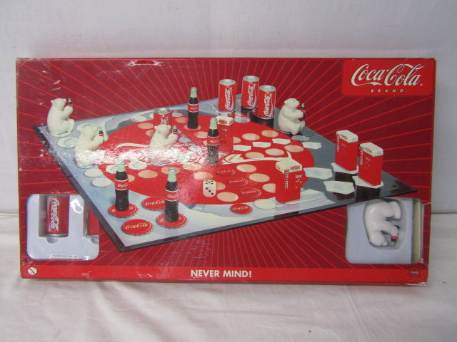 Vintage Bordspel: Coca Cola, Nevermind!