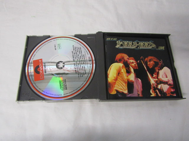 Dubbel CD, The Beegees: Here At Last... Beegees Live, 1988