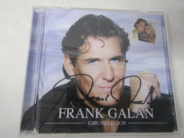 Gesigneerde CD, Frank Galan: Grenzeloos