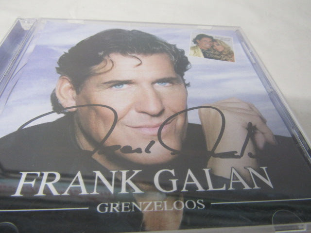 Gesigneerde CD, Frank Galan: Grenzeloos