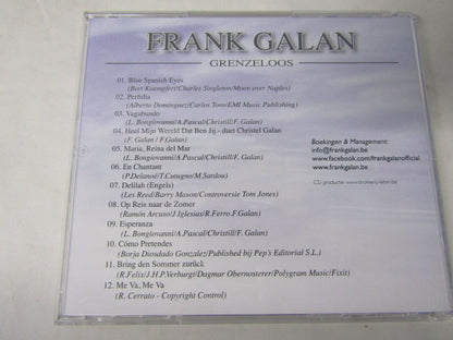 Gesigneerde CD, Frank Galan: Grenzeloos