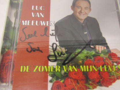 3 Gesigneerde CD’s, Luc Van Meeuwen: Ik laat je gaan” “De Zomer Van Mijn Leven” + “Het Beste….”