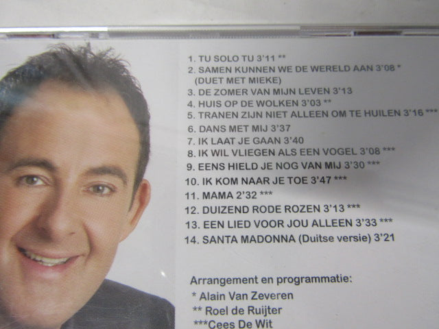 3 Gesigneerde CD’s, Luc Van Meeuwen: Ik laat je gaan” “De Zomer Van Mijn Leven” + “Het Beste….”