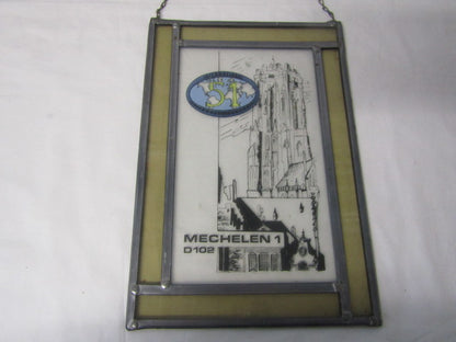 Glas in Lood: St. Rombouts Toren, Mechelen