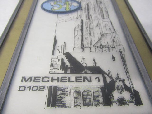 Glas in Lood: St. Rombouts Toren, Mechelen