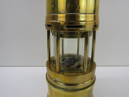 Mijnwerkerslamp / Gaslamp, Lourdes 1964 - 1965