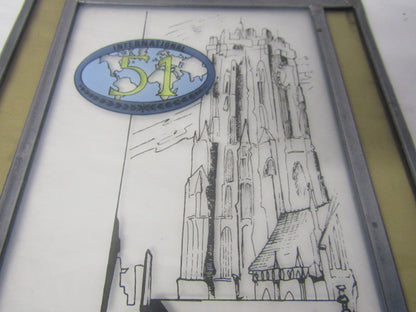 Glas in Lood: St. Rombouts Toren, Mechelen