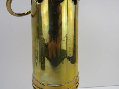 Mijnwerkerslamp / Gaslamp, Lourdes 1964 - 1965