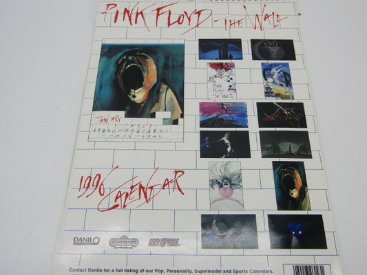 Maandkalender: Pink Floyd, The Wall, 1996