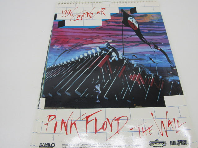 Maandkalender: Pink Floyd, The Wall, 1996