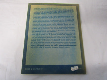 Boek: Hergebruik van A tot Z,  Eerste Druk, 1983