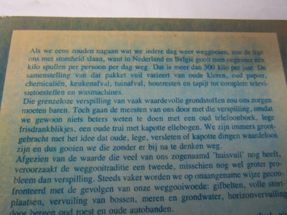 Boek: Hergebruik van A tot Z,  Eerste Druk, 1983