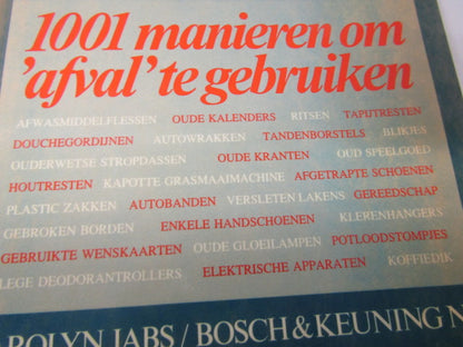 Boek: Hergebruik van A tot Z,  Eerste Druk, 1983