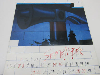 Maandkalender: Pink Floyd, The Wall, 1996