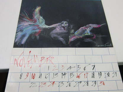 Maandkalender: Pink Floyd, The Wall, 1996