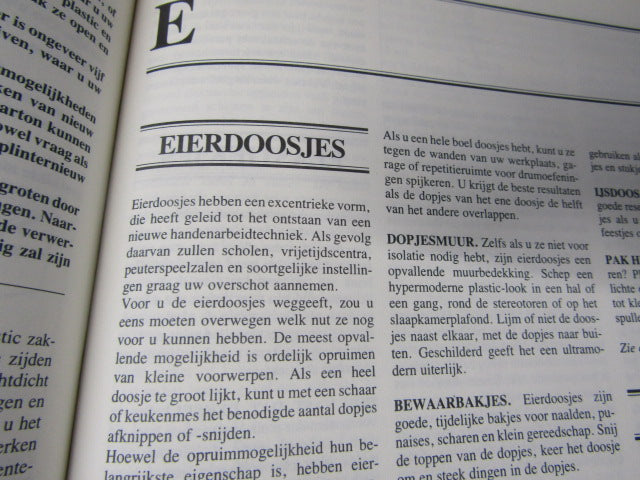 Boek: Hergebruik van A tot Z,  Eerste Druk, 1983