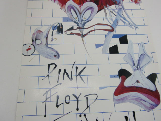 Maandkalender: Pink Floyd, The Wall, 1996