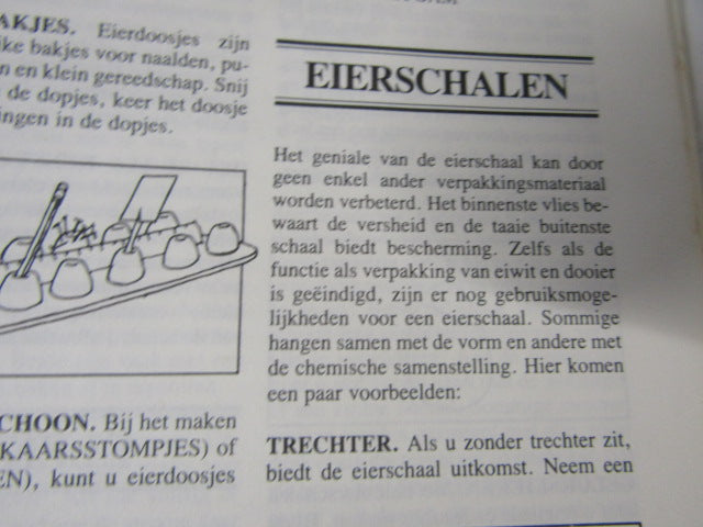 Boek: Hergebruik van A tot Z,  Eerste Druk, 1983