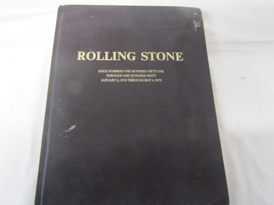 Gebundel Boek: Rolling Stone, Januari tot Mei 1974