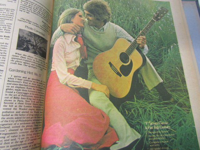 Gebundeld Boek: Rolling Stone Magazine, Mei-September 1974