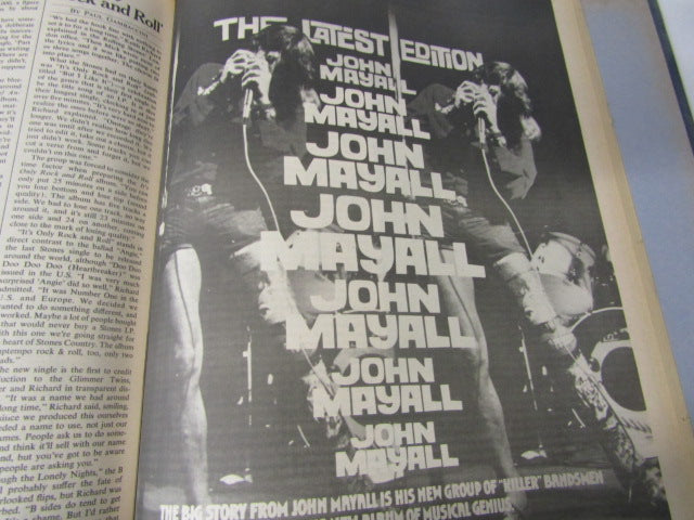 Gebundeld Boek: Rolling Stone Magazine, Mei-September 1974